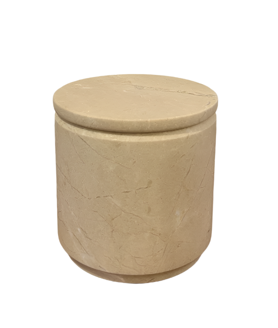 Stone Canister - Beige