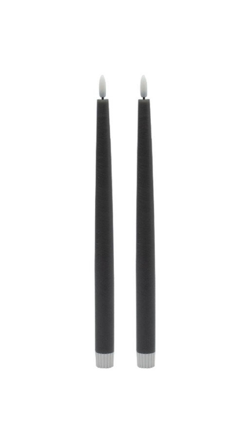 LED Wax Taper Candle (Set of 2)