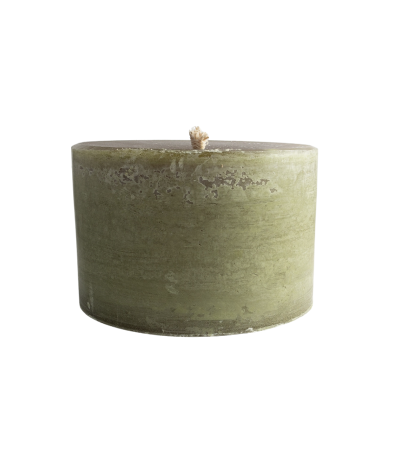 Unscented 1-Wick Super Candle