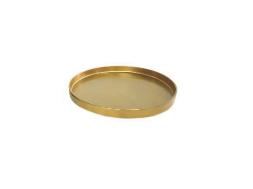 Aluminum Round Tray