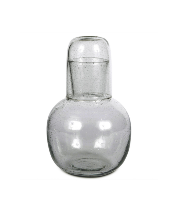 Sage Glass Carafe