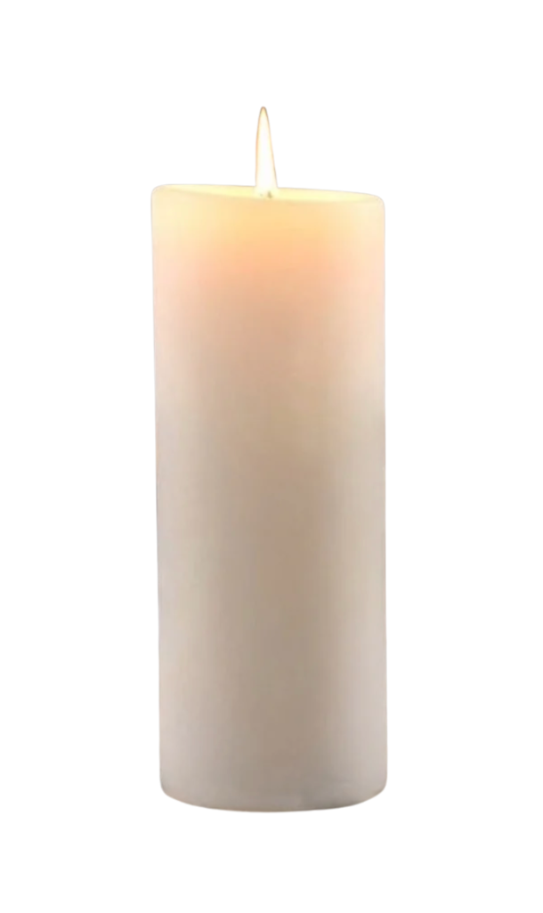 8" Lucid Pillar Candle