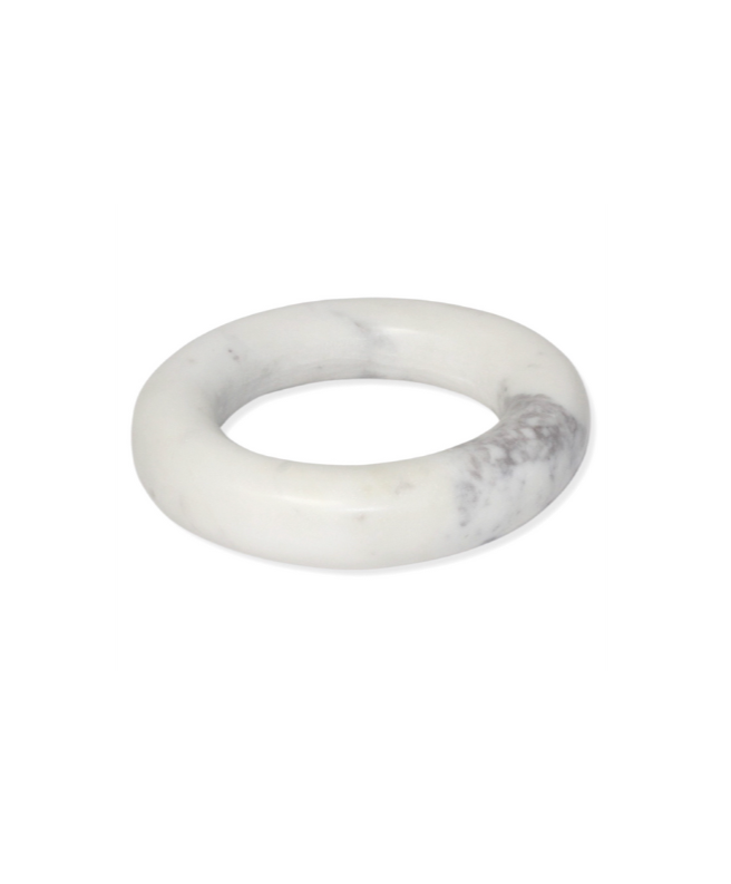 Carrara Marble Trivet - Large