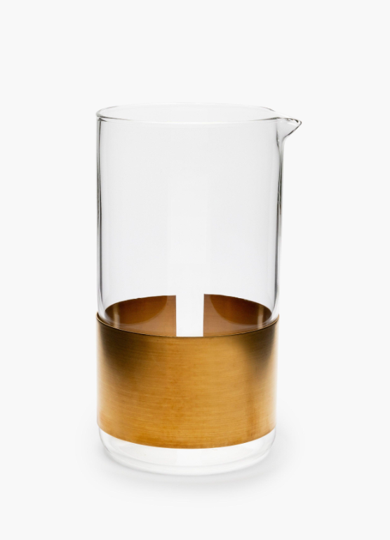 Brass Sleeve Carafe