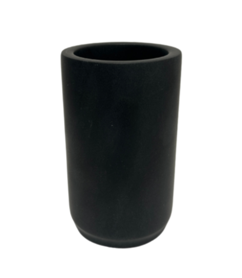 Stone Tumbler - Jet Black