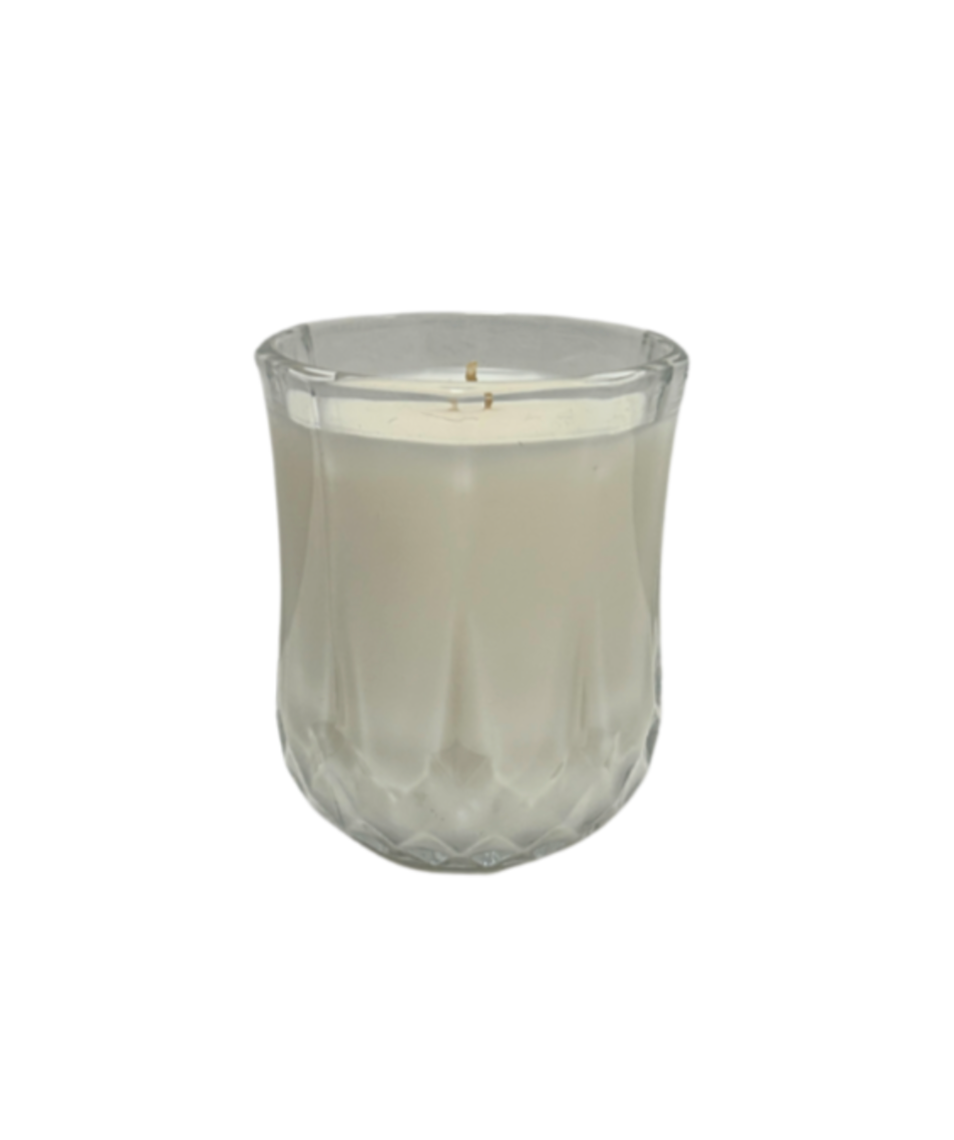 Vintage Glass Scented Candle - Melting Glacier