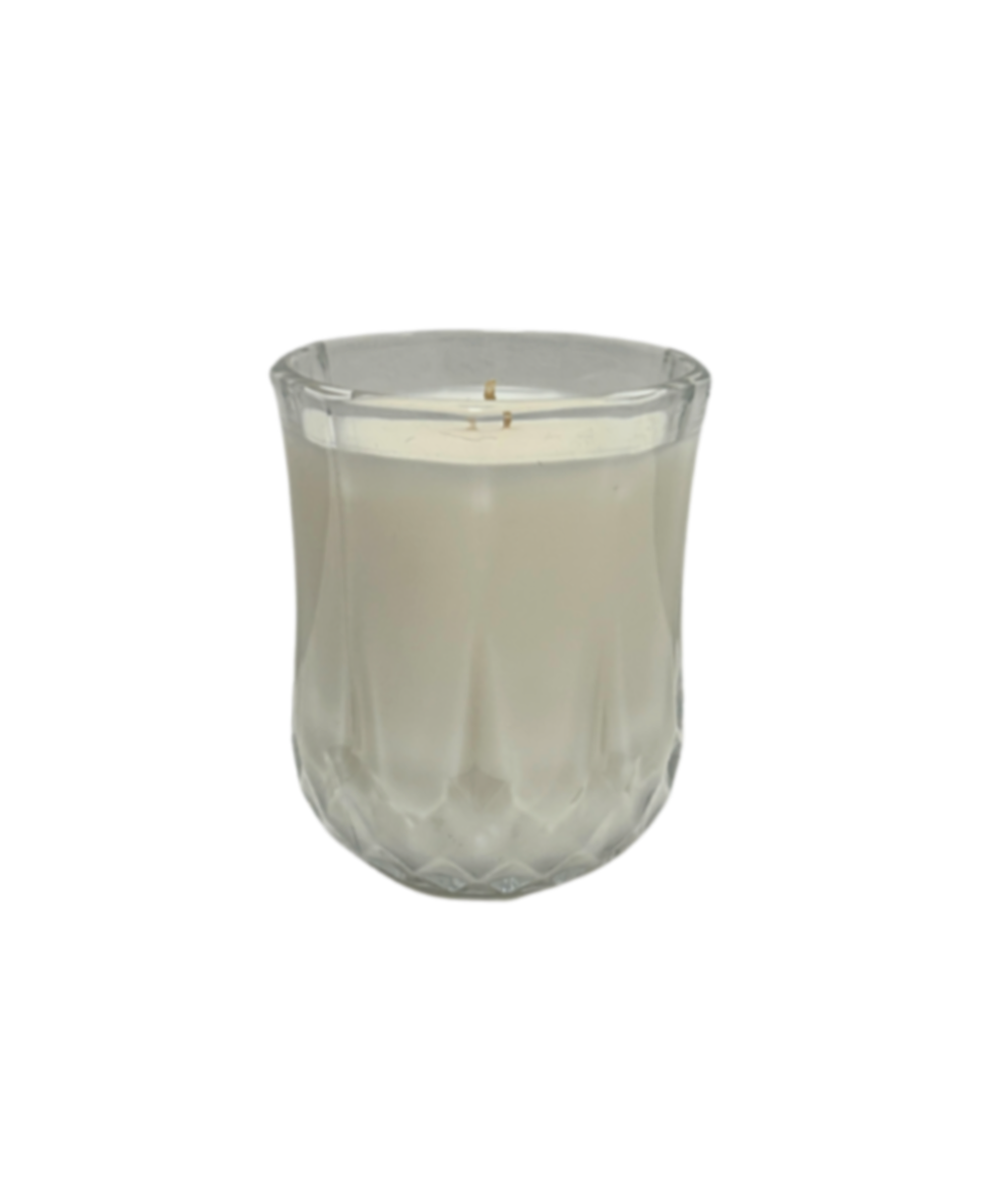 Vintage Glass Scented Candle - Midnight Forest