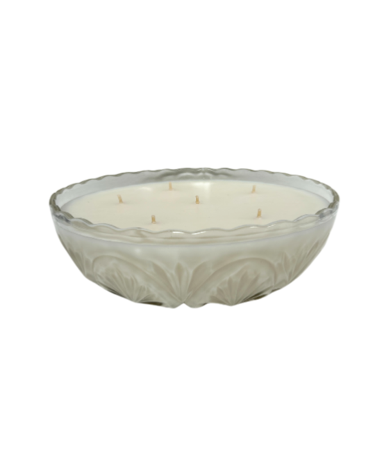 Crystal Glass Scented Candle - Peony Bouquet