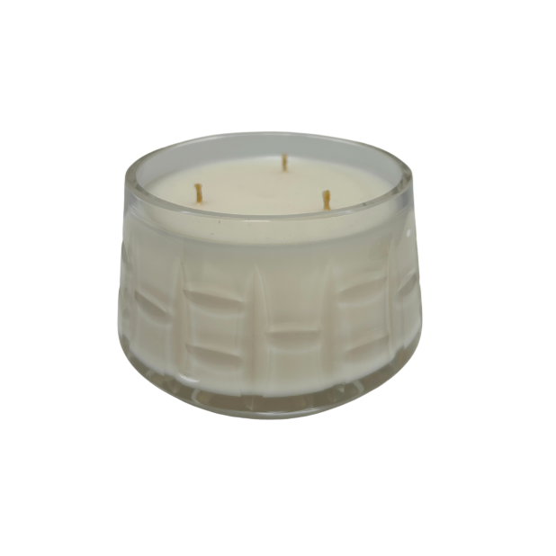 Vintage Glass Scented Candle - Smoked Fig
