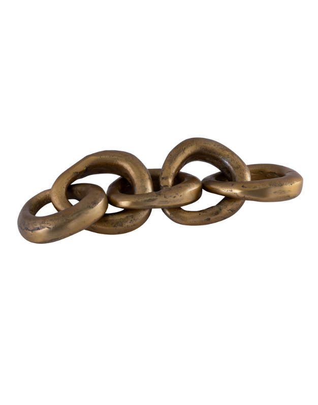 Antique Brass Chain Links