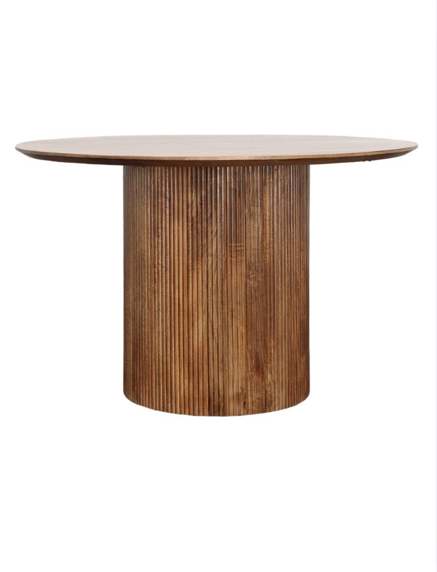 Fluted Column Dining Table
