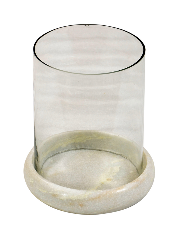 Glass and Marble Hurricane