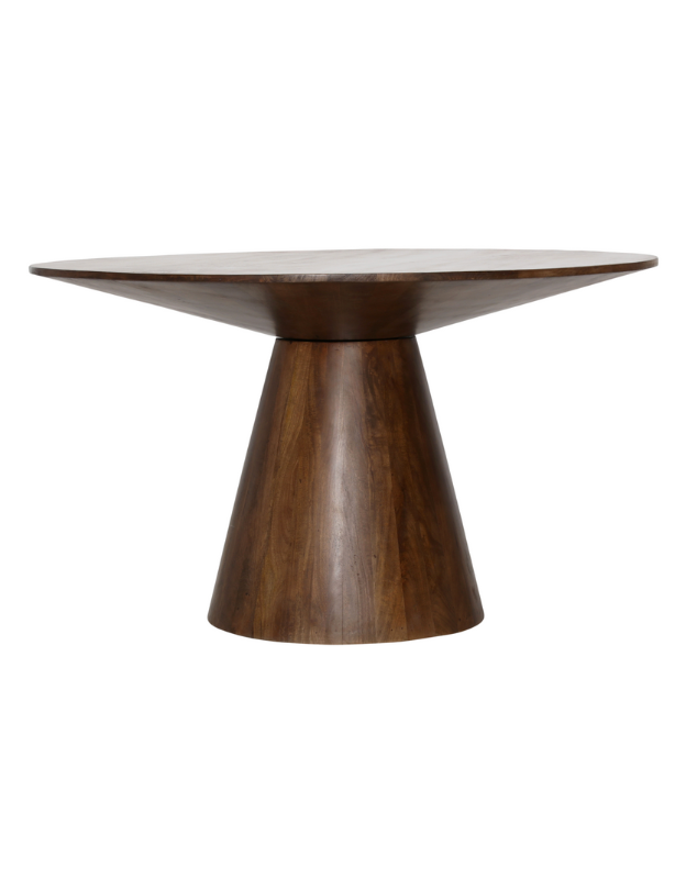 Tulip Wood Dining Table - 52"