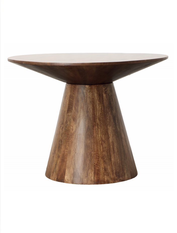 Tulip Wood Dining Table - 40"