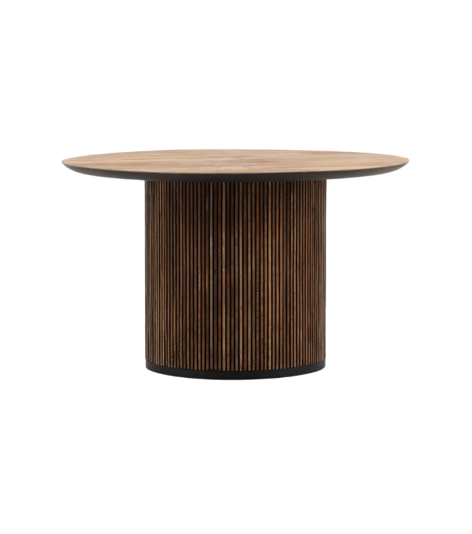 Teak Wood Mid Century Dining Table