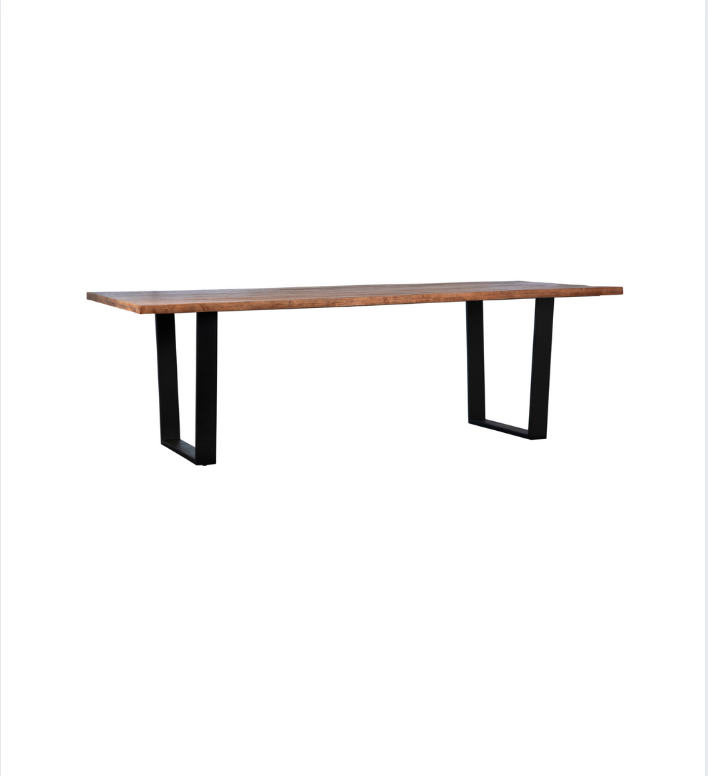 Angular Dining Table 96"
