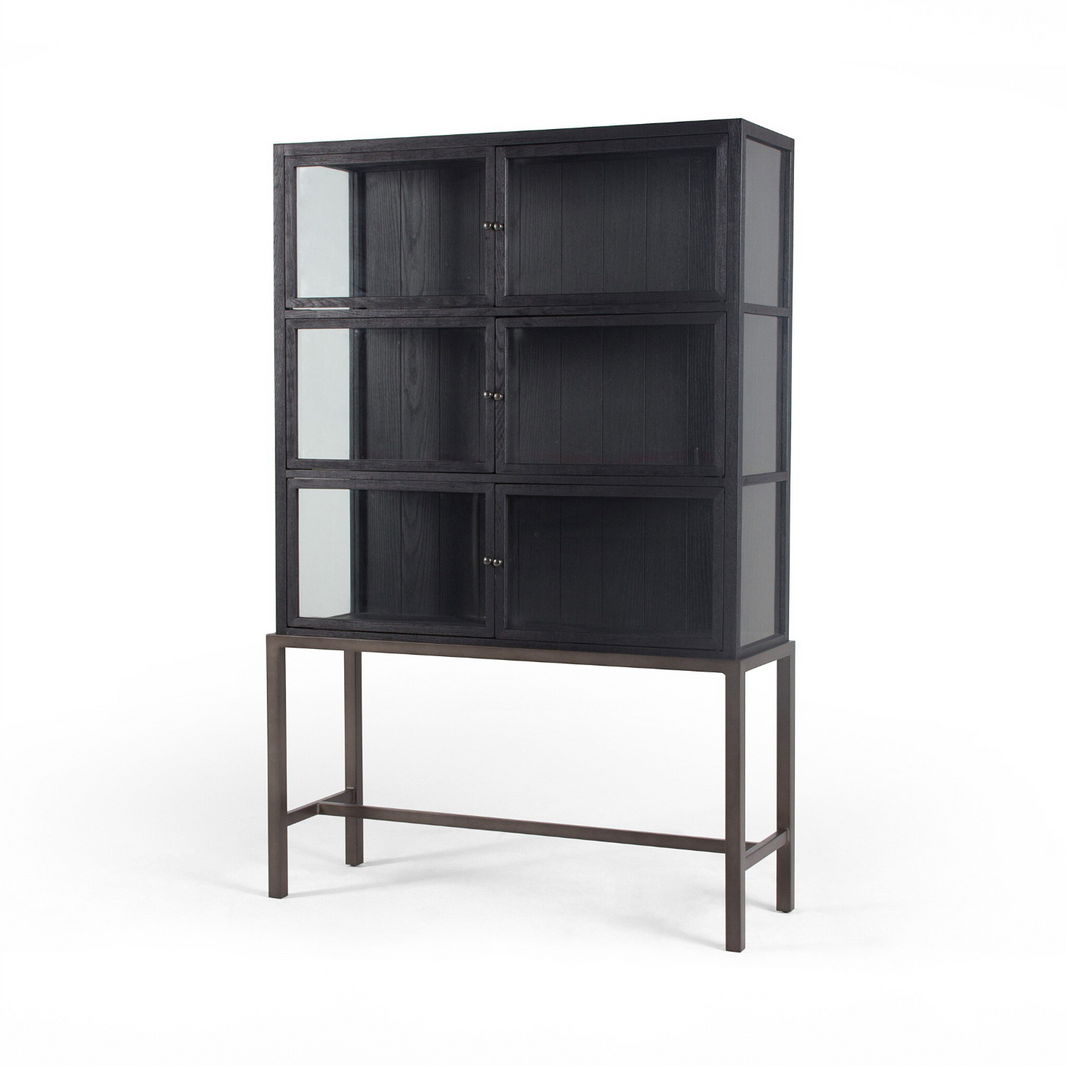 Mixed Material Cabinet