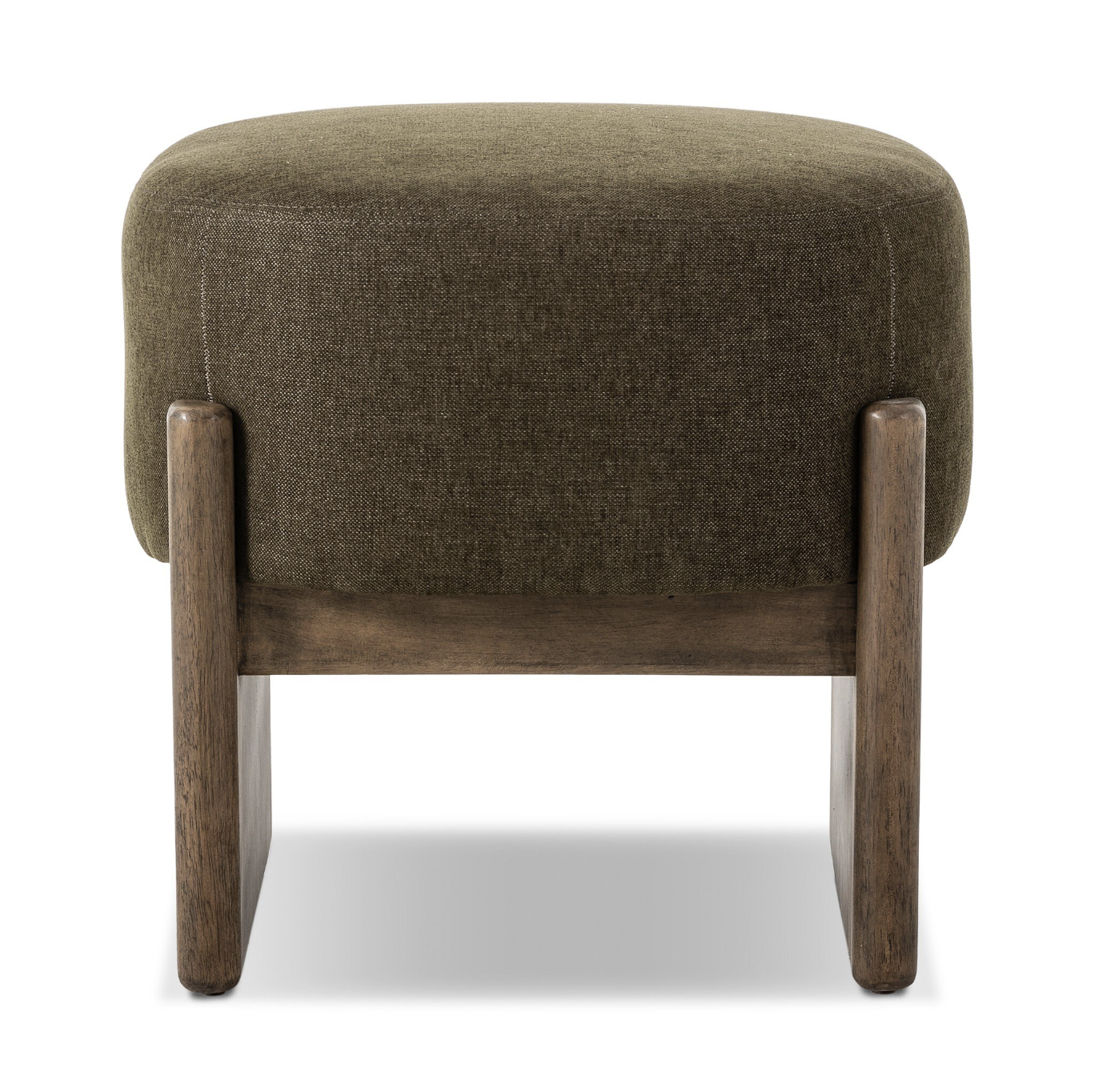 Modern Olive Accent Stool