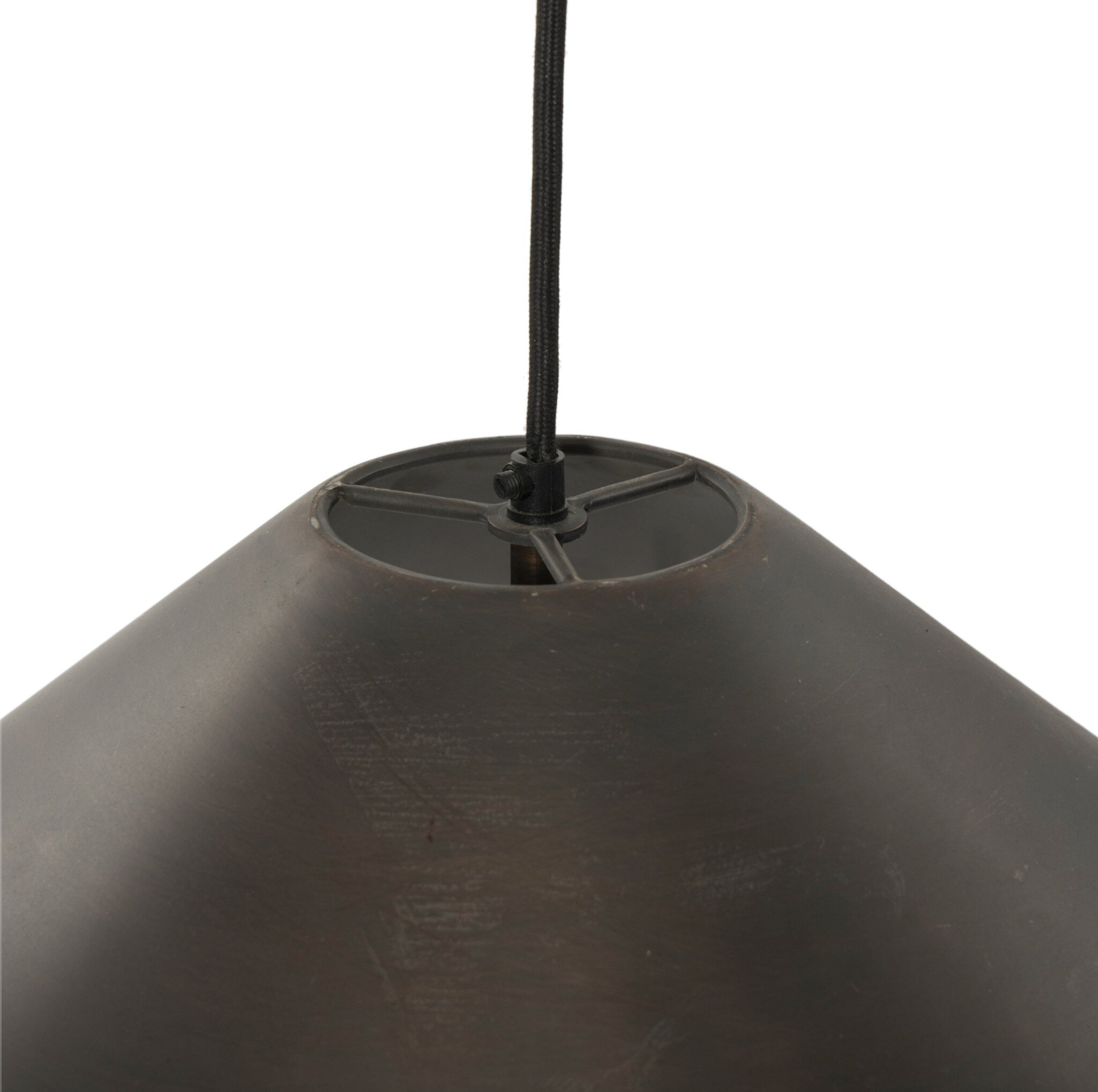 Tiered Metal Pendant