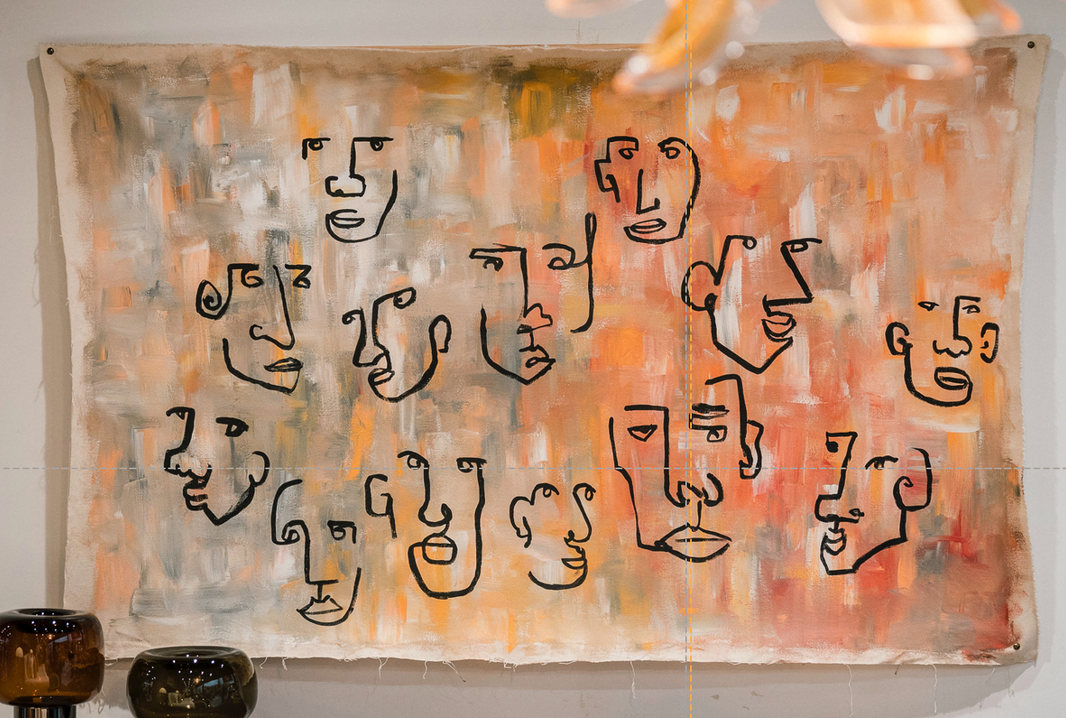 Many Faces Painting
