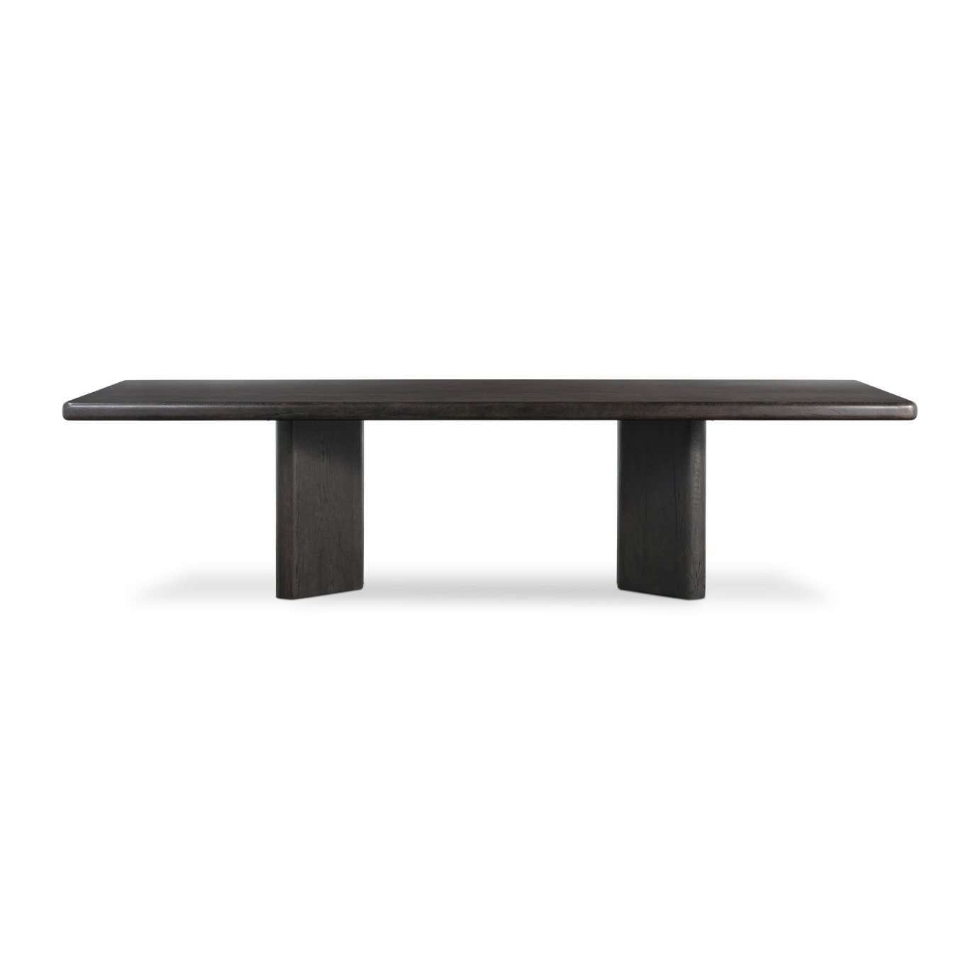 Angled legs French Oak Dining Table