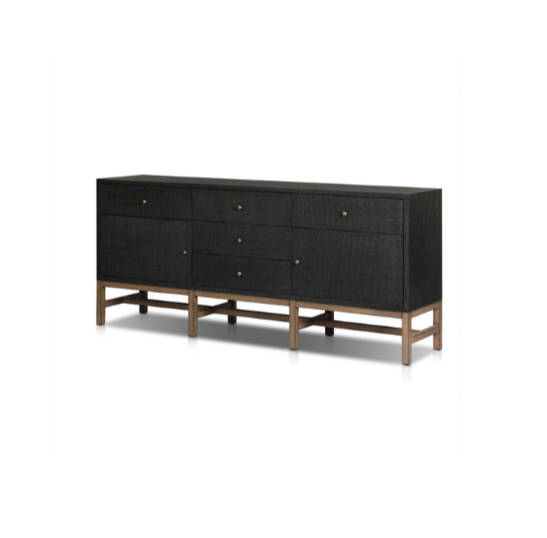 Mahogany Credenza