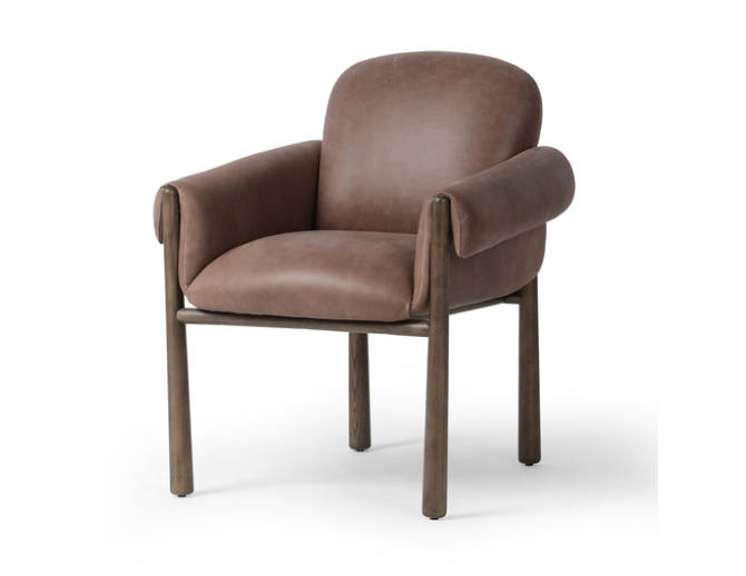 Nettlewood Leather Dining Chair