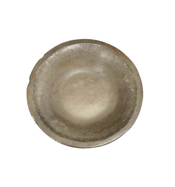 Antique Waxed Marble Dish