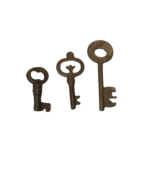 Vintage Skeleton Key - Small