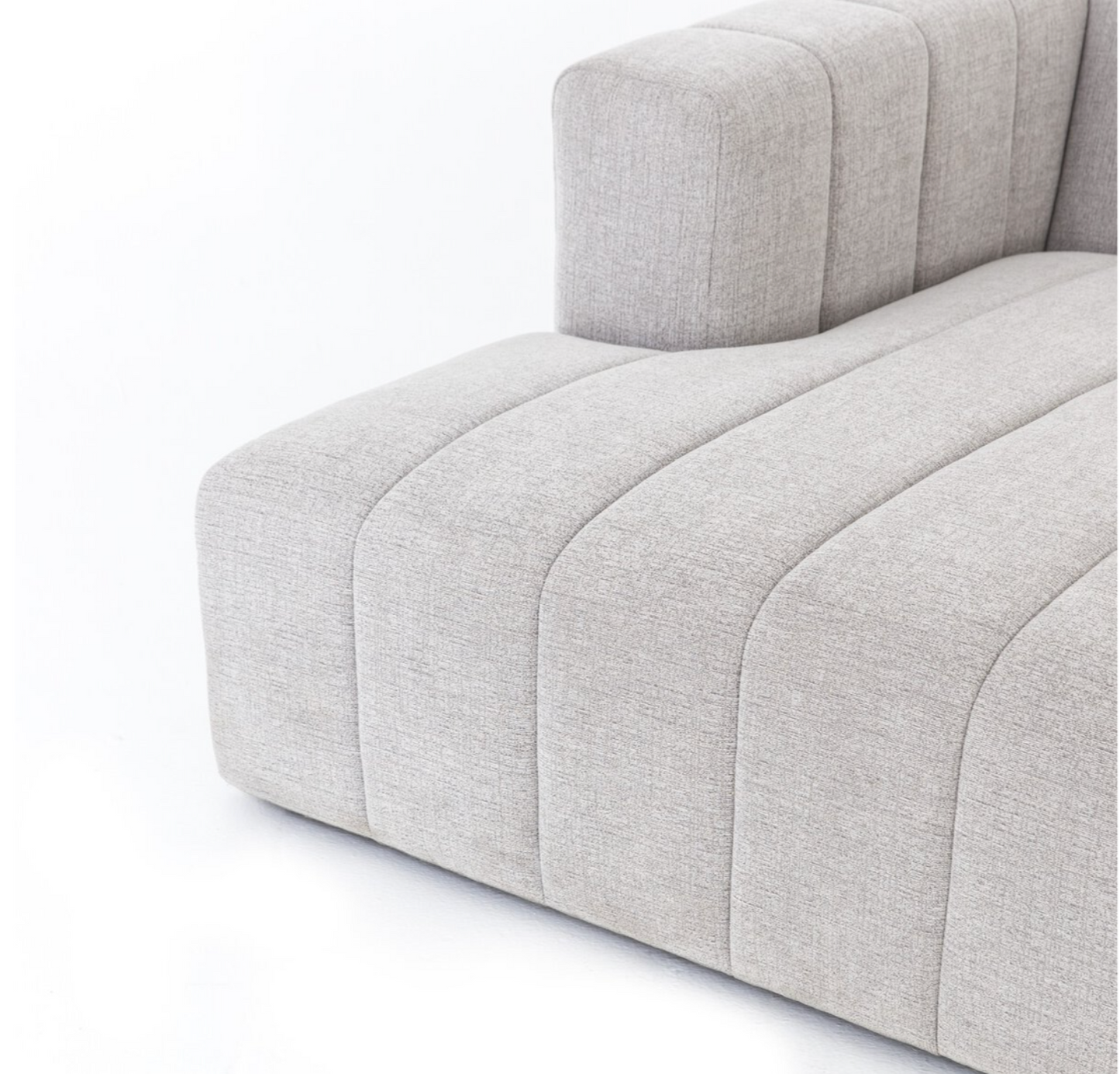 Channeled 3-Piece Sectional