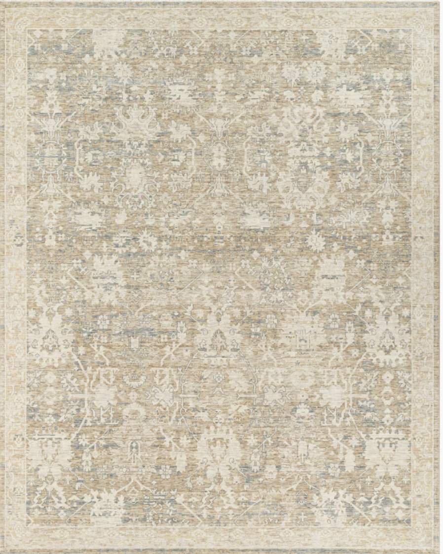 Traditional Floral  8'10" x 11'10"