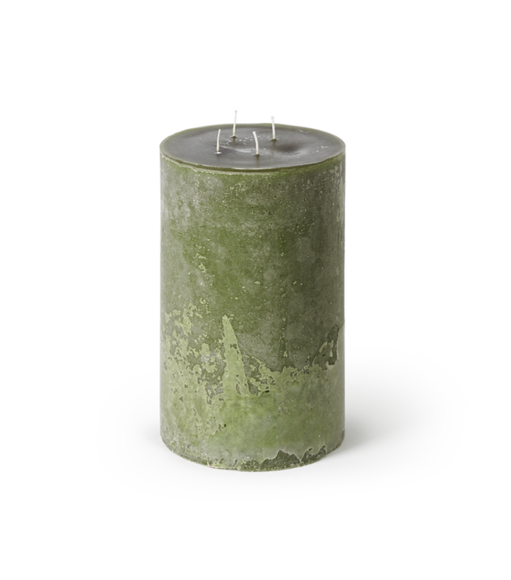 Unscented 4-Wick Super Candle