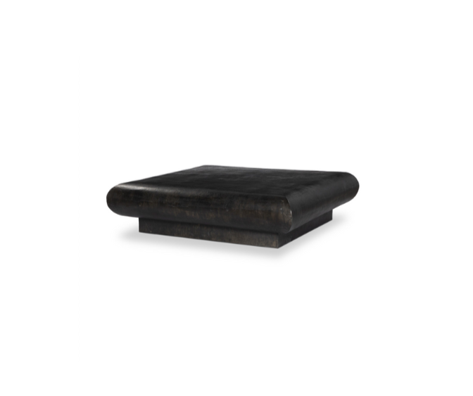 Bullnose Metal Coffee Table