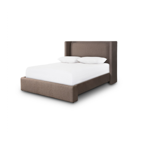 Shelter Wingback Bed