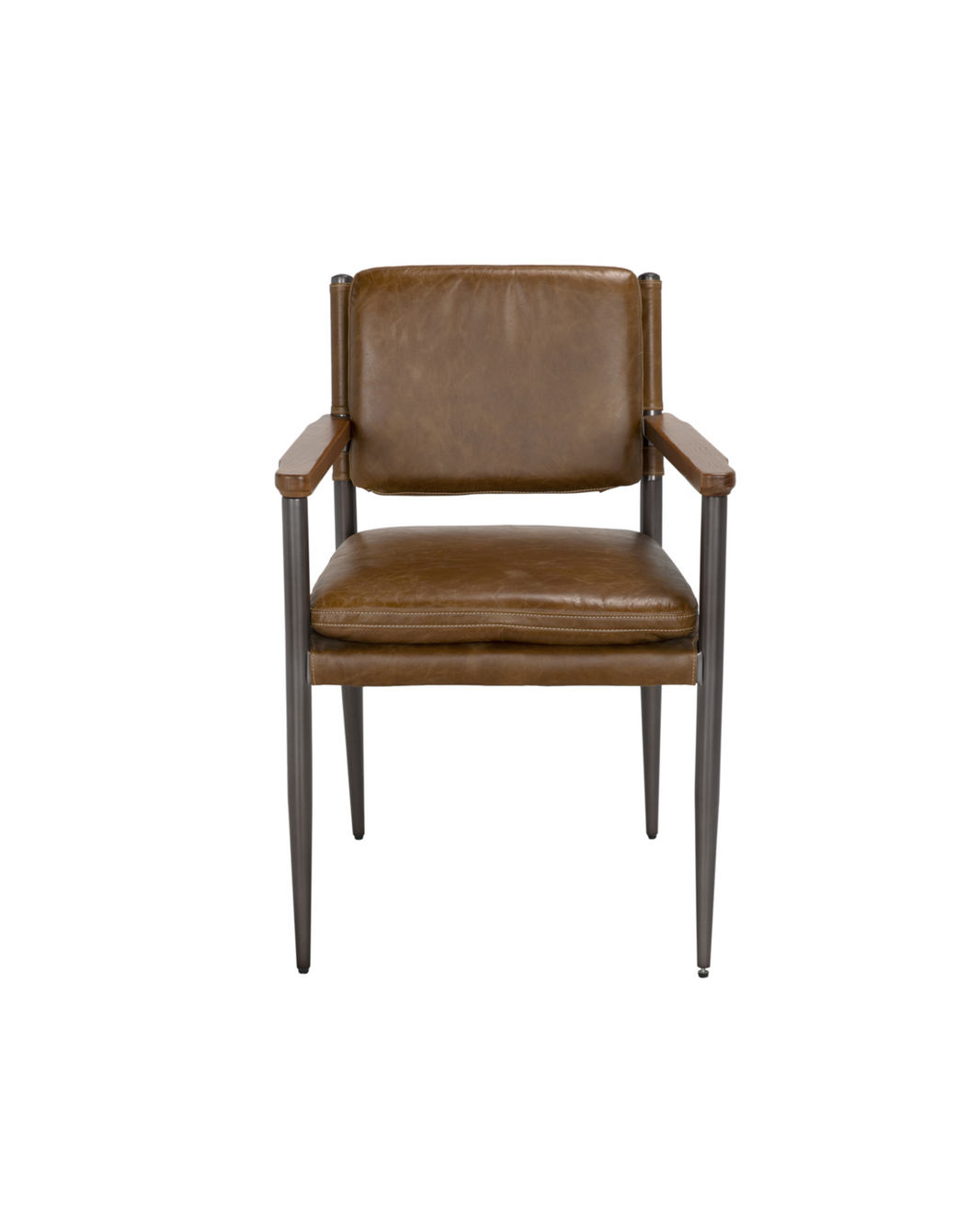 Cognac Frame Dining Chair