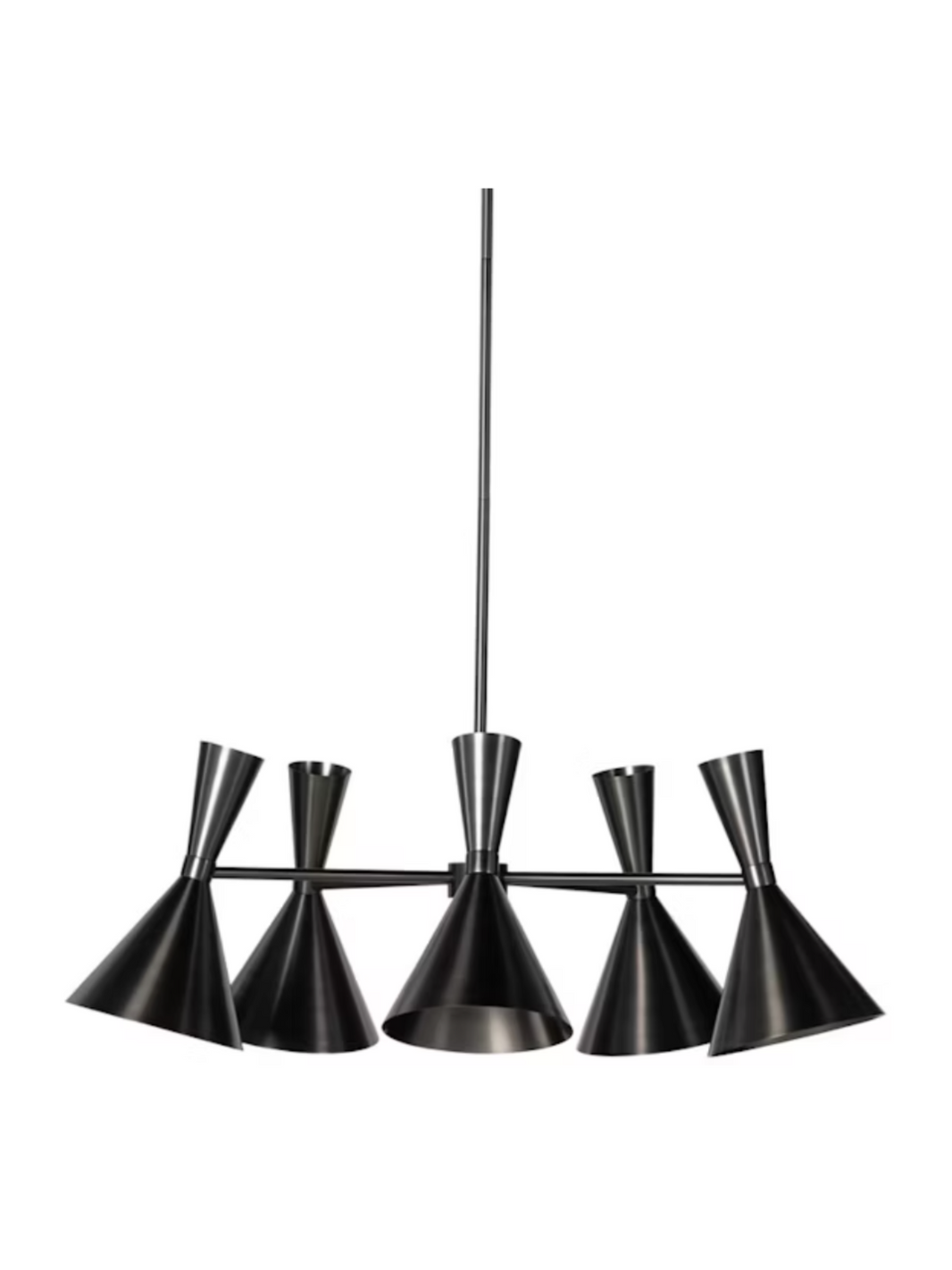 5-Arm Spider Chandelier