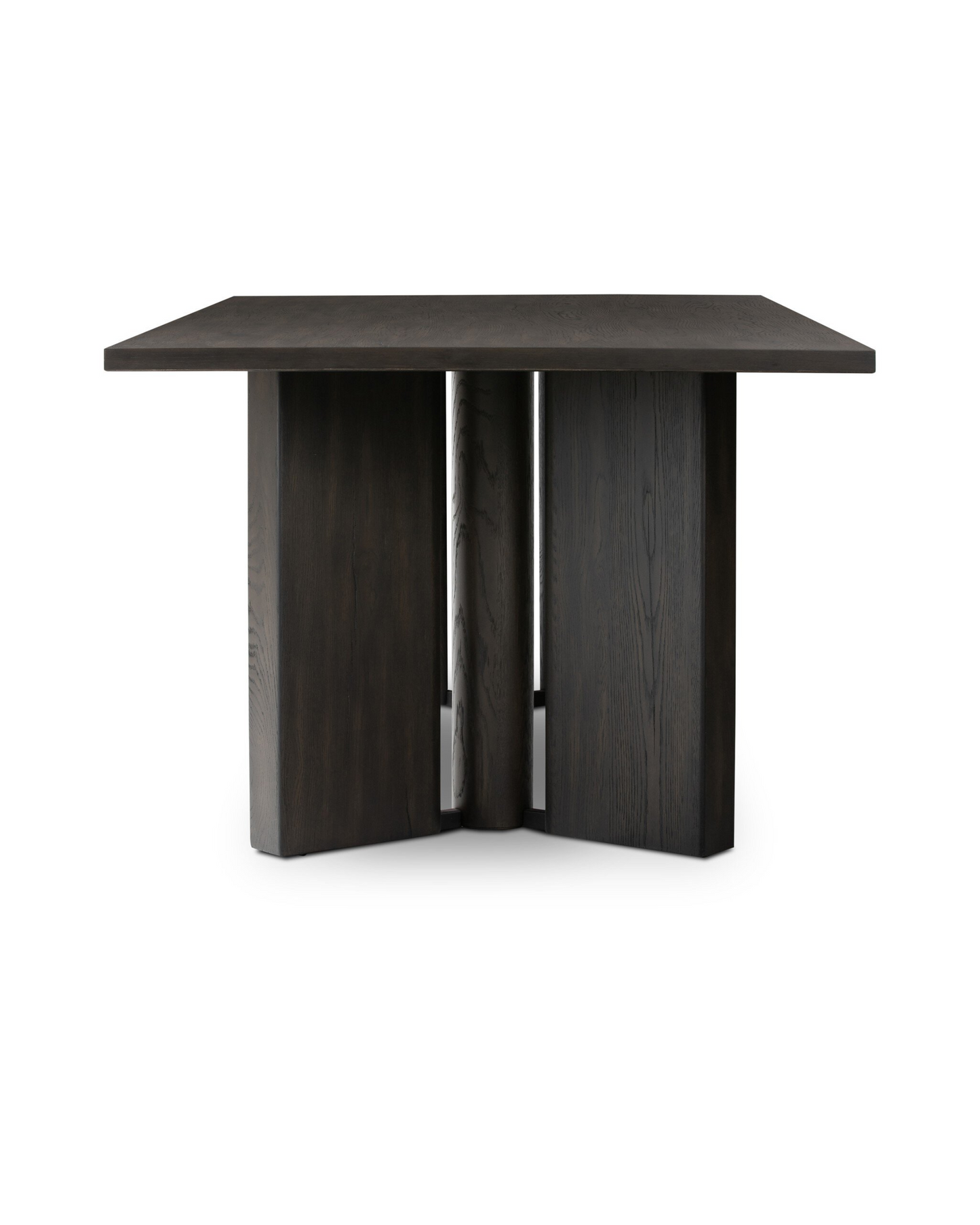 Smoked Oak Dining Table