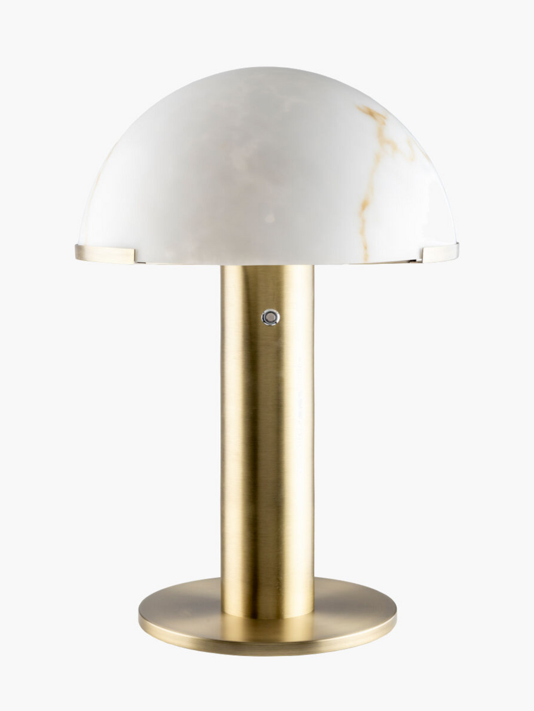 Alabaster Dome Table Lamp