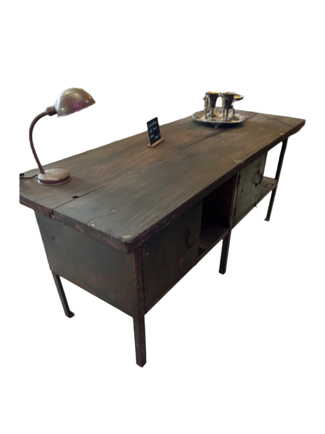 Vintage Industrial Worktable