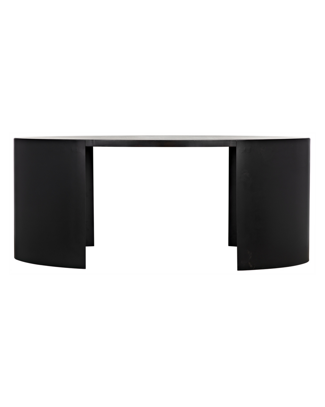 Curved Oval Desk