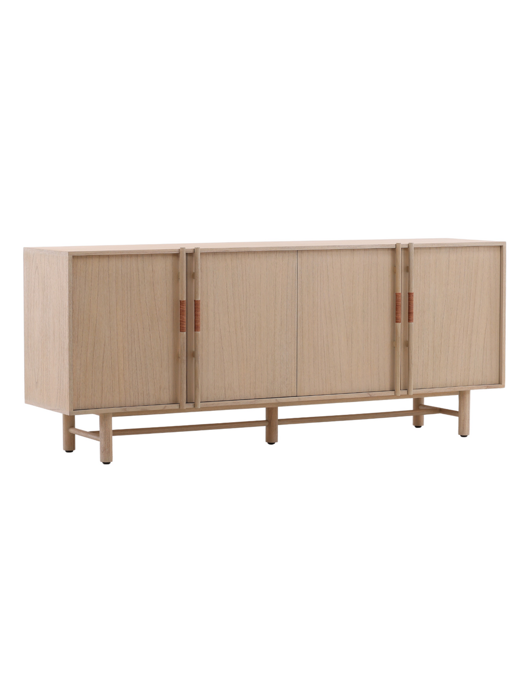 Light Natural Wood Sideboard