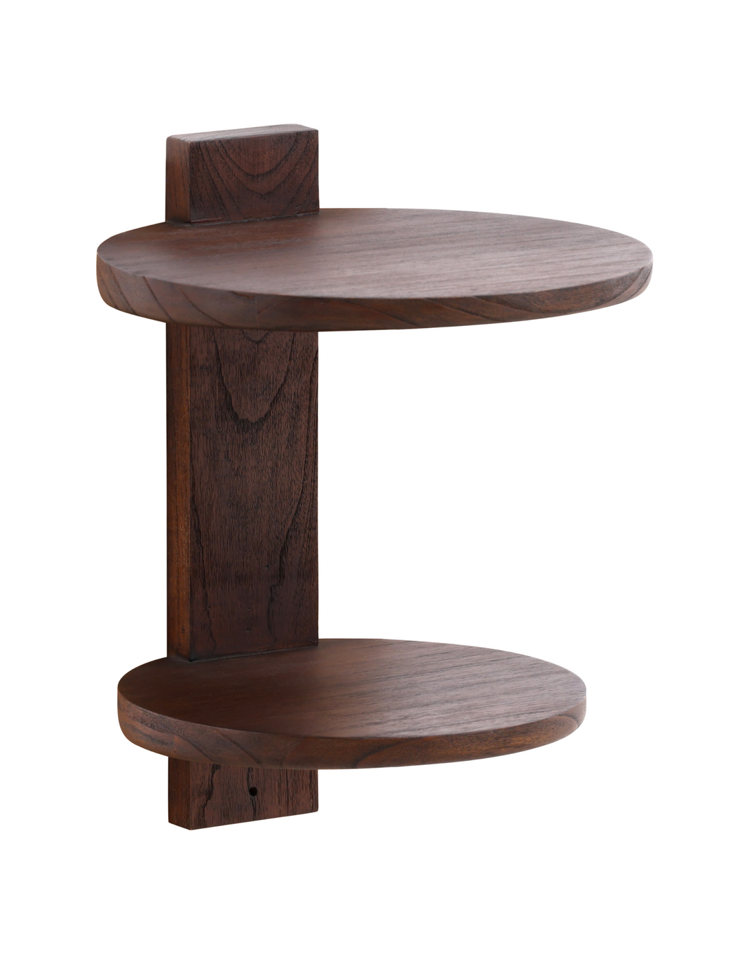 Wall Mounted Wood Nightstand