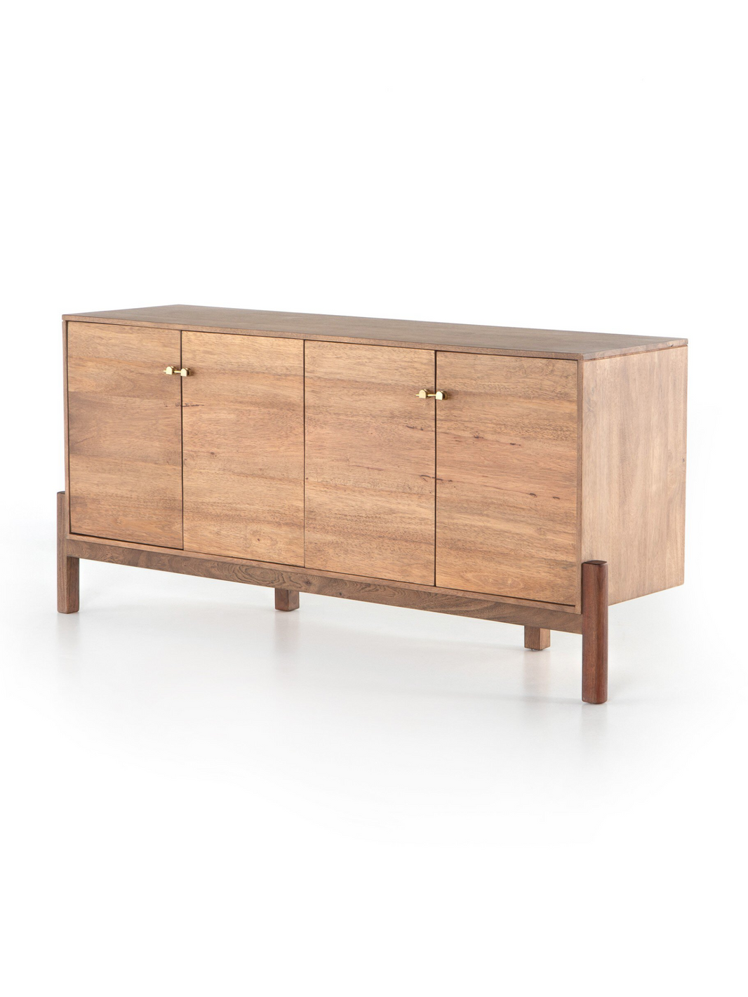 Honey Brown Latch Sideboard