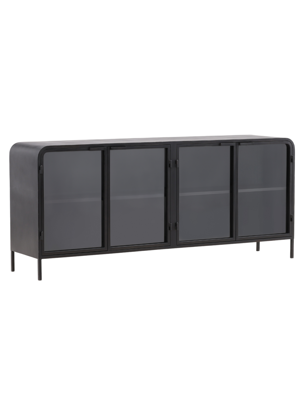 Iron & Glass Sideboard