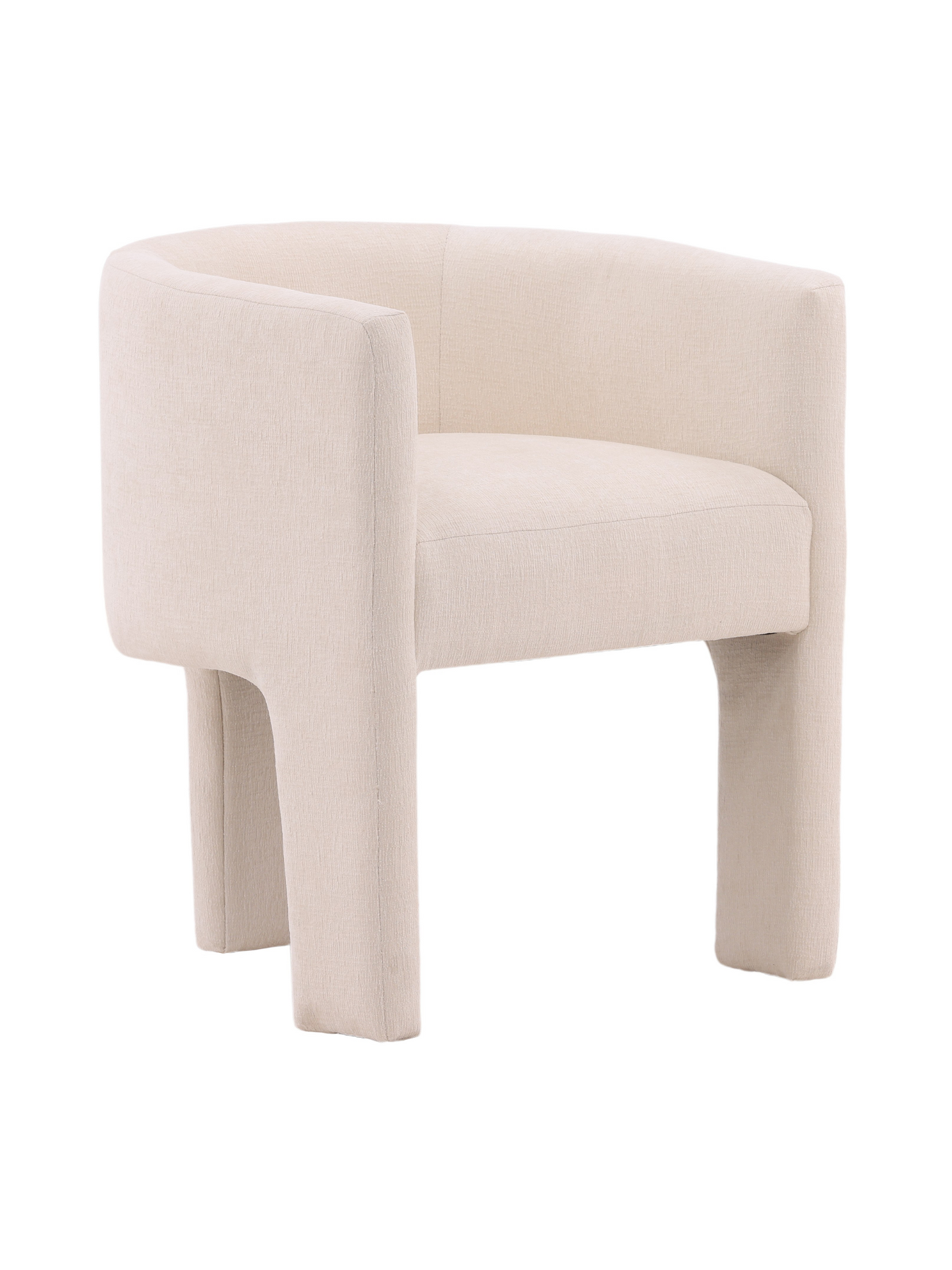 3-Legged Dining Chair