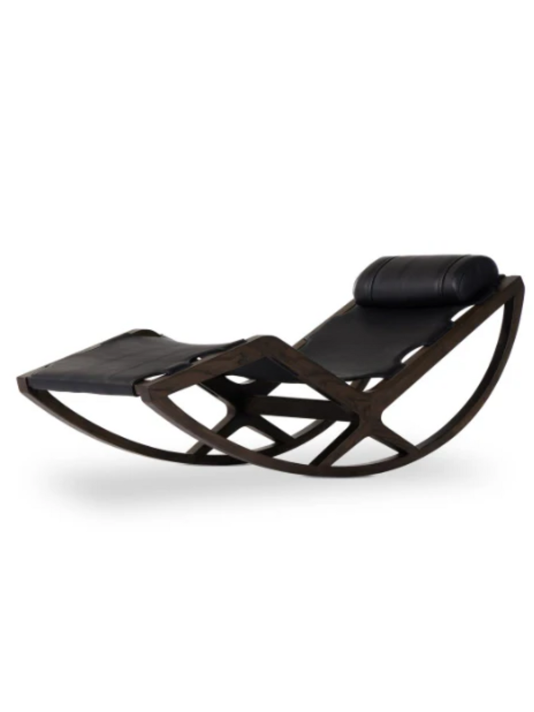 Zero Gravity Leather Chaise