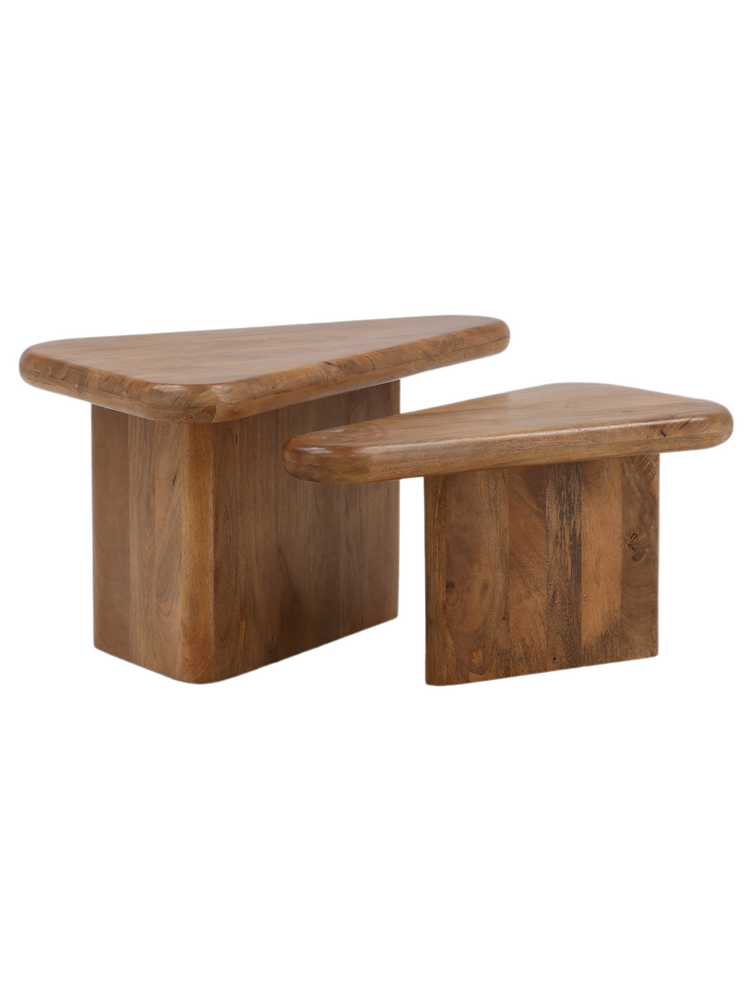 Triangular Pair Coffee Table