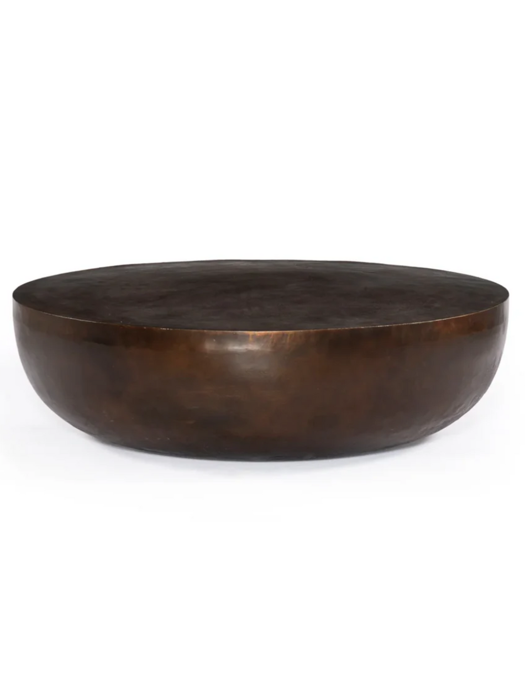 Metal Drum Coffee Table