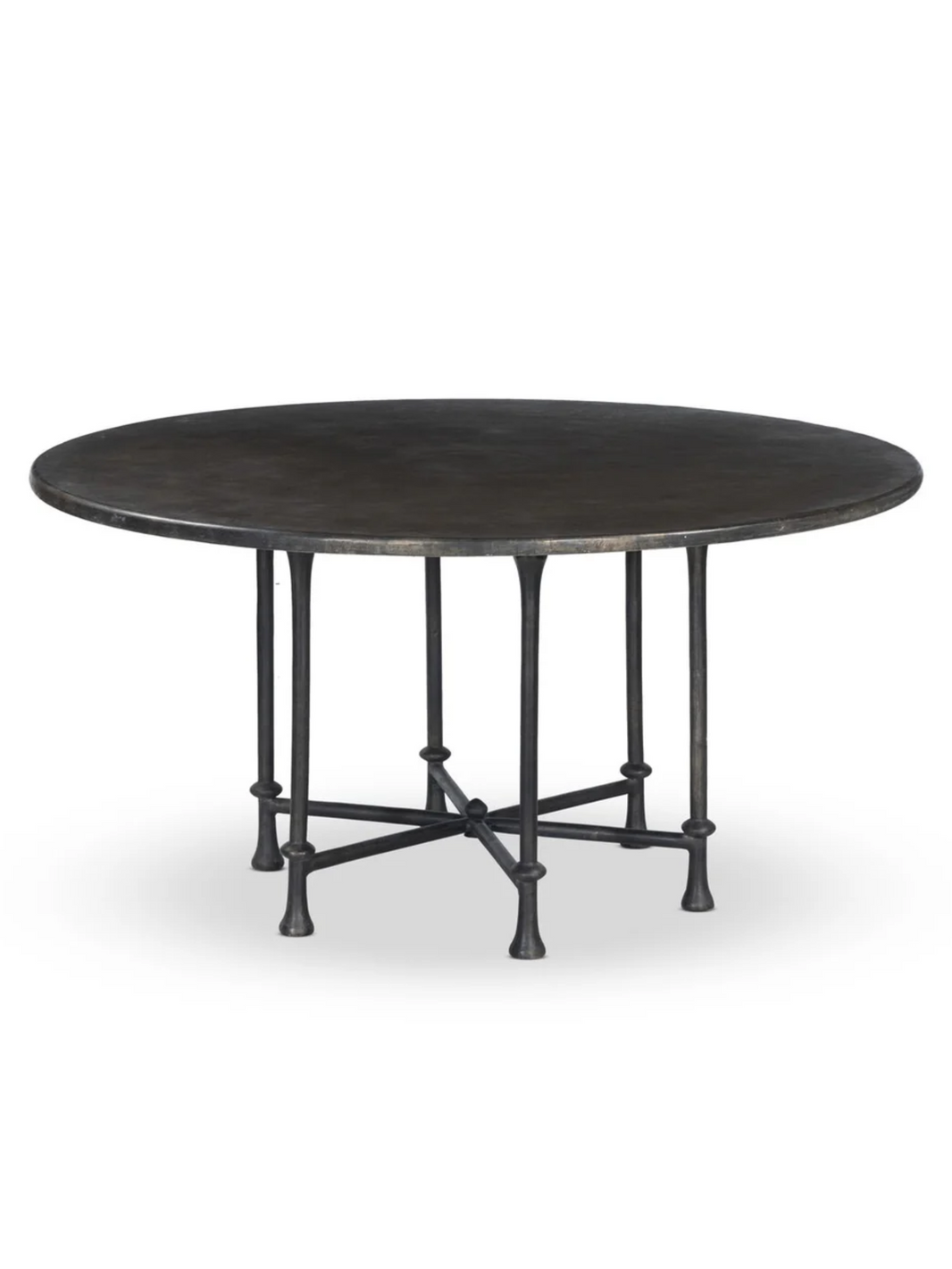 Bronze Six-Leg Table