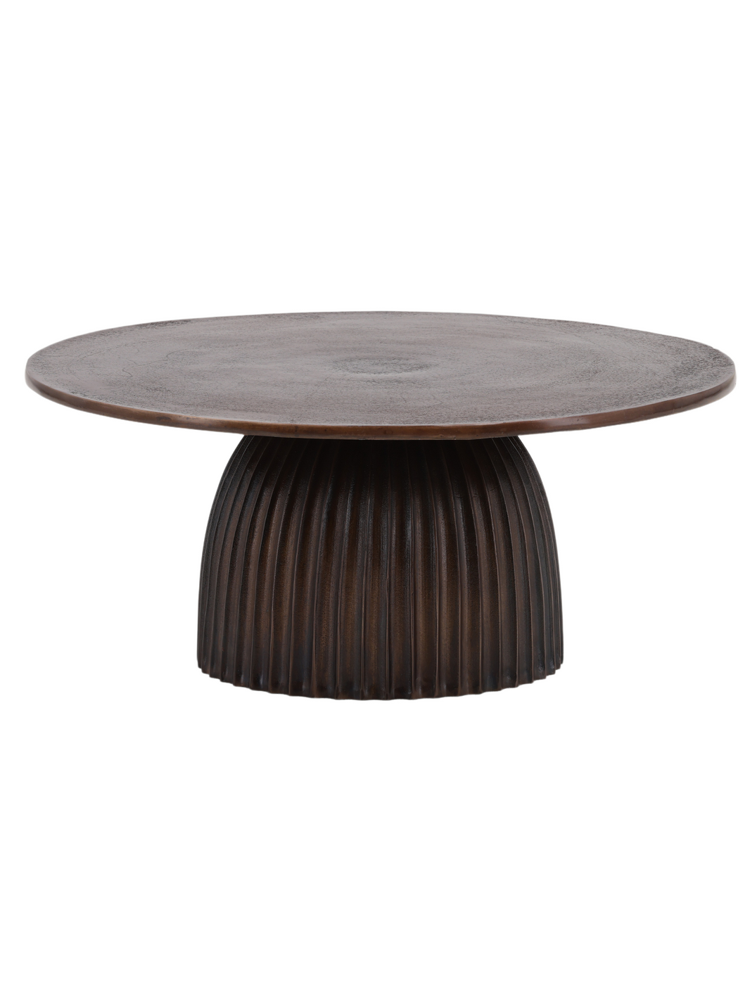 Ribbed Base Coffee table
